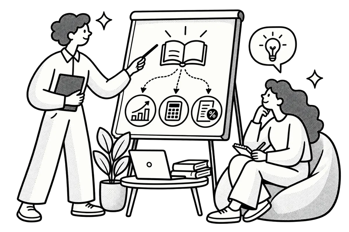 Templates financial literacy