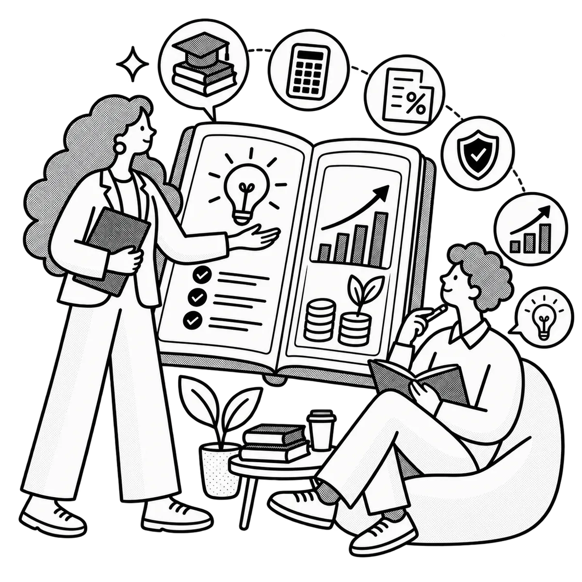 Financial workshop for employees in an Indian workplace