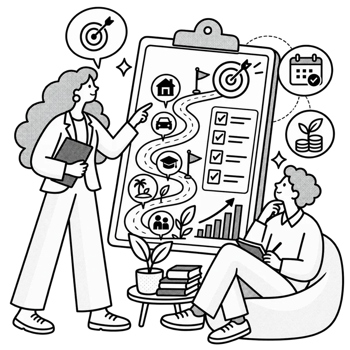 Goal planning for salaried employees in India